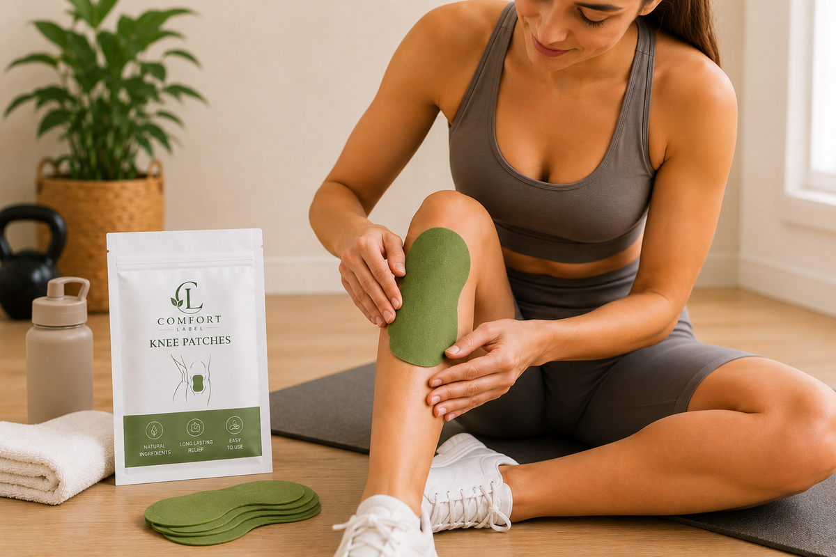 ComfortLabel Knee Relief Patches